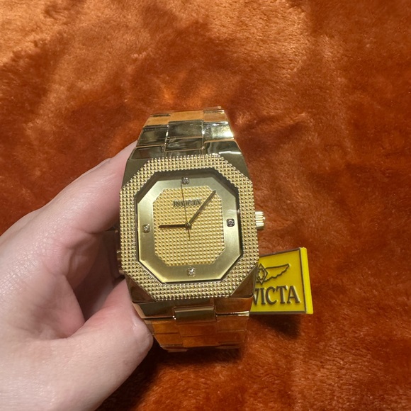 Invicta Gold-Tone Men's Watch